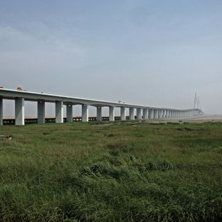 Puente de la bahía de Hangzhou