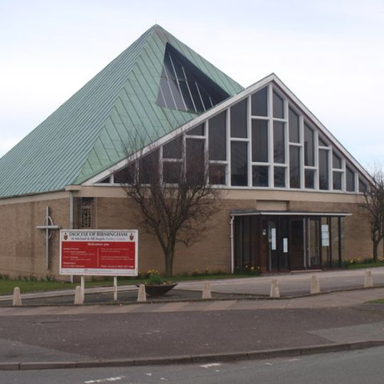 St Michael and All Angels' Church, Bartley Green