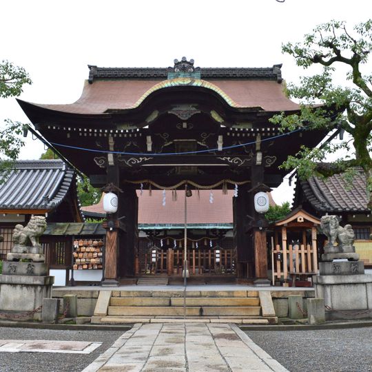 Rokusonnō Shrine
