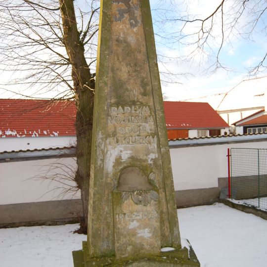World War I memorial in Tukleky