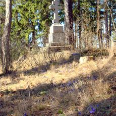 Крест у могилы (Сортавальское г.п.)