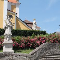 Statues of six saints