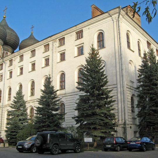 Южный корпус при Покровском соборе