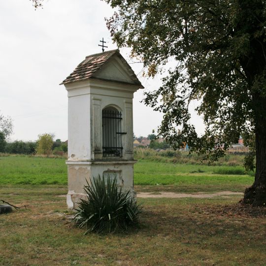 Výklenková kaplička - poklona