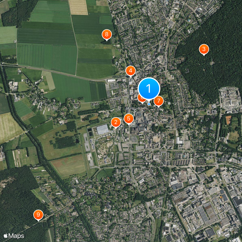 Dierenpark Emmen Mapa