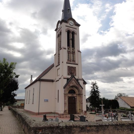Église Saint-Pancrace de Griesheim-sur-Souffel