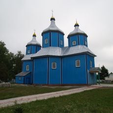 Saint Demetrius church, Sernyky