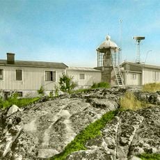 Bjuröklubb lighthouse