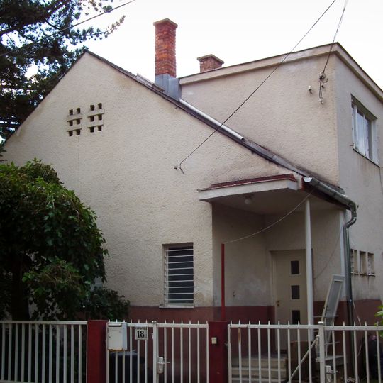 Wohnhaus in der Napraforgó-Straße 18