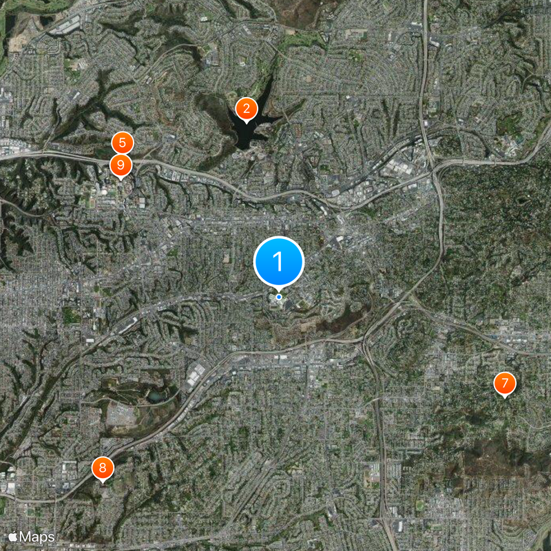 Helix High School Map
