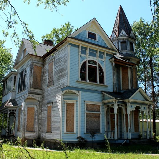 Alvah Horace Whitmarsh House