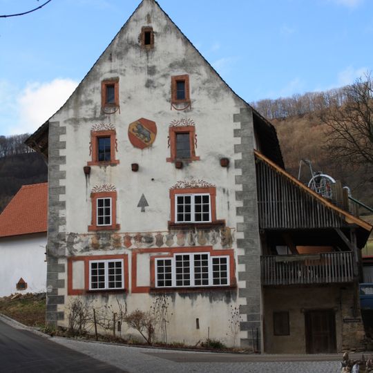 Former Untervogtei with outbuildings