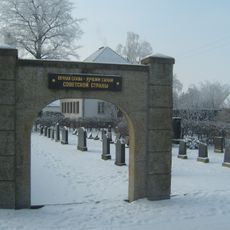 Soviet memorial cemetery