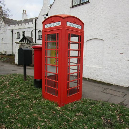 K6 Telephone Kiosk
