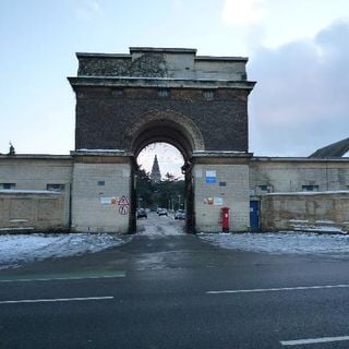 Entrance Archway And 2 Lodges, (One Each Side Of Entrance) To St Bernard's Hospital