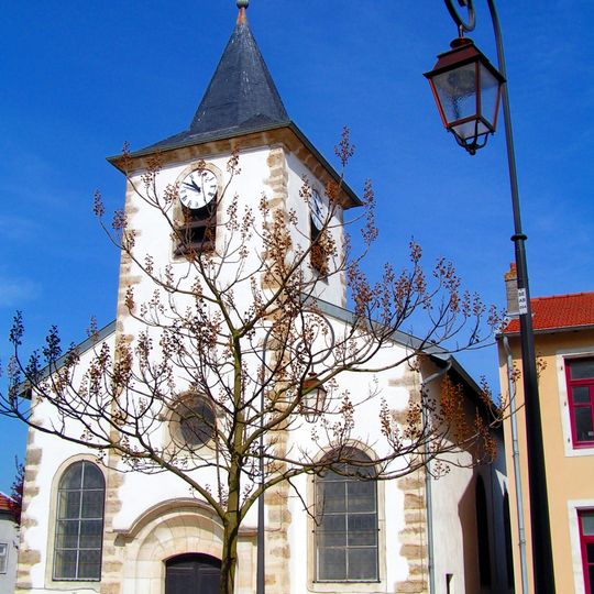 Église Saint-Lambert de Seichamps