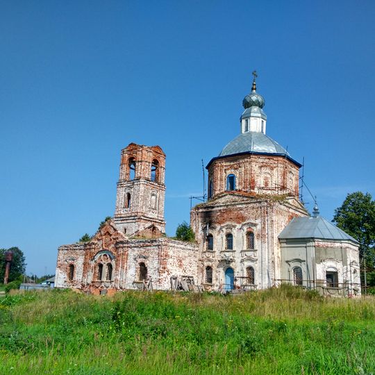 Our Lady of Vladimir church, Krapivnovo