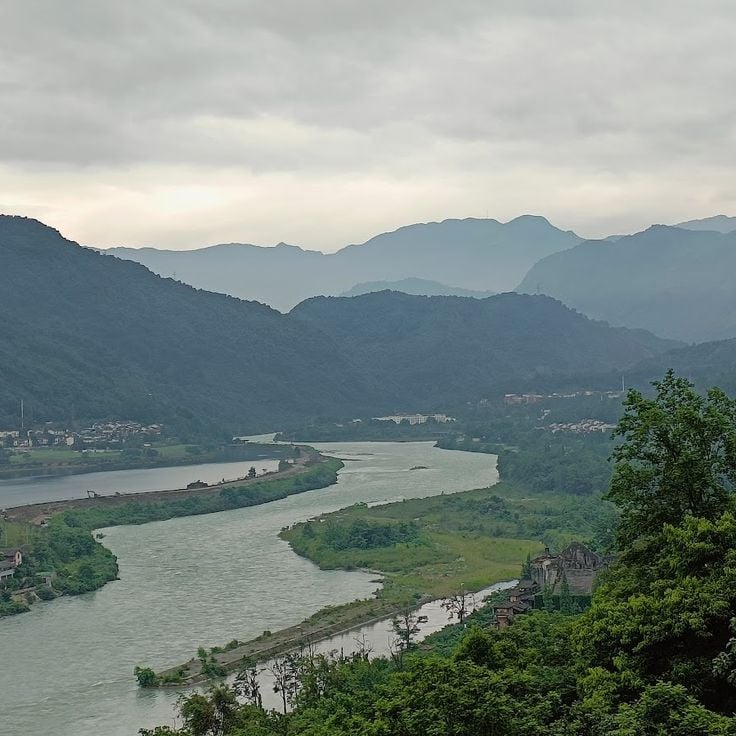 Dujiangyan-Bewässerungssystem