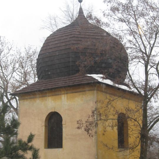 Zvonice u kostela svatého Valentina v Novosedlicích