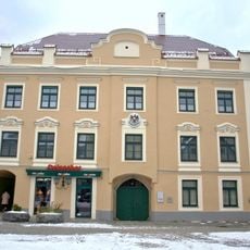 Bürgerhaus, Bezirksgericht