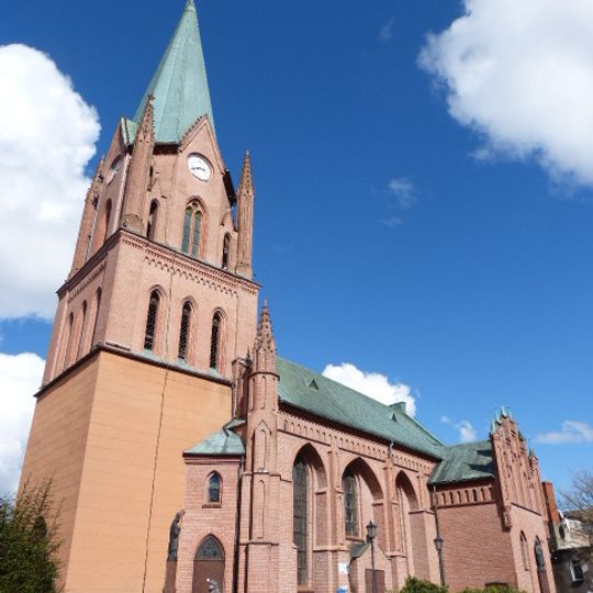 Immaculate Conception church in Połczyn-Zdrój