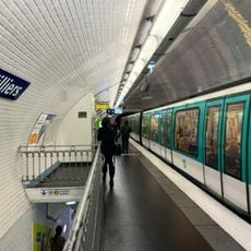 Métropolitain, station Villiers