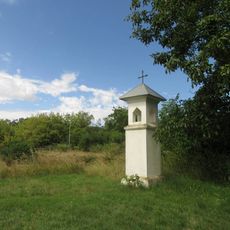 Boží muka v Nemilanech na ulici Lidická