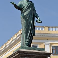 Statue du duc de Richelieu