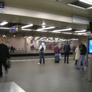 Estación de Châtelet - Les Halles