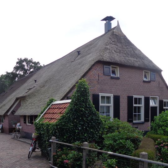 Oude Rijksweg 135, Staphorst