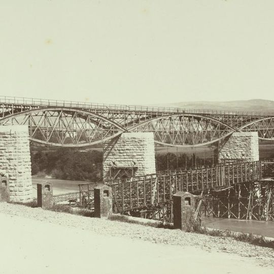 Eisenbahnbrücke Brugg-Umiken