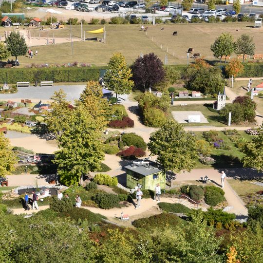 Miniaturenpark »Kleiner Harz« im Bürgerpark WR