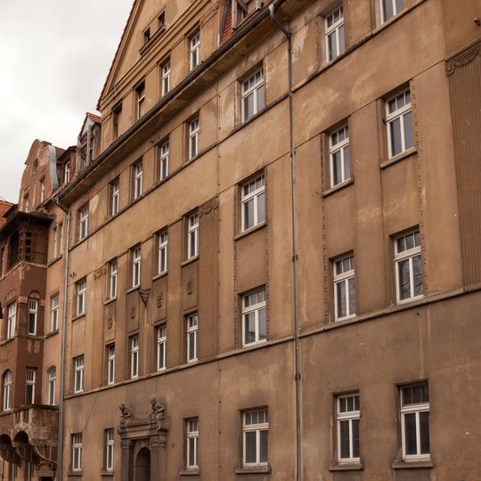 Mietshaus Äußere Bautzener Straße 25