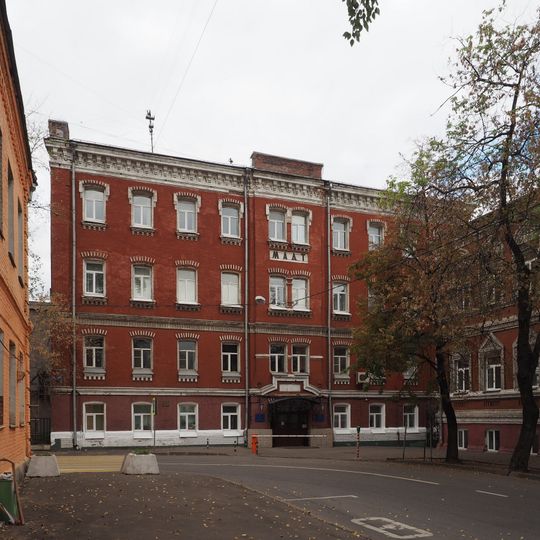 Бакунинская улица 81 с2