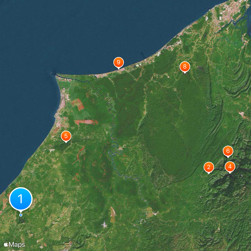 Niah National Park Map