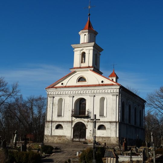 Plungė cemetery chapel
