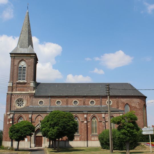 Église Saint-Géry de Villers-Guislain