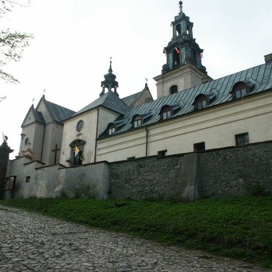 Kościół, ob. św. Karola Boromeusza, lata 1624-1631, poł. XVII