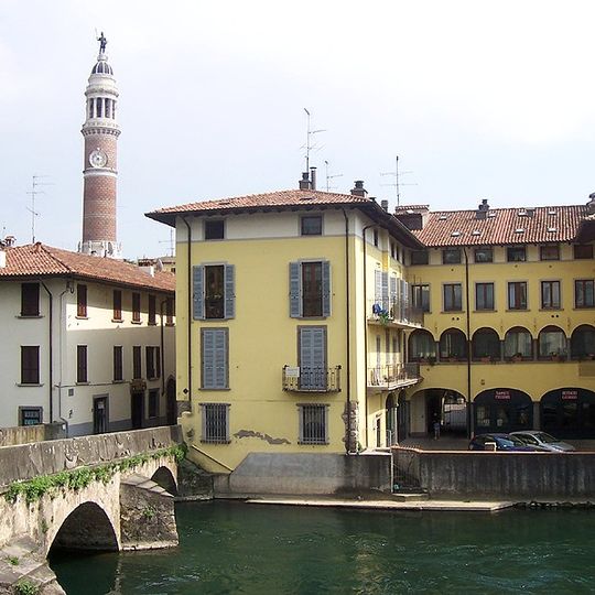 Ponte romano di Palazzolo sull'Oglio