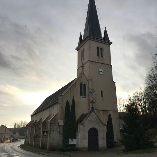 Église Saint-Martin de Souvans