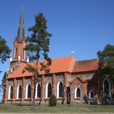 Lutheran church in Velēna