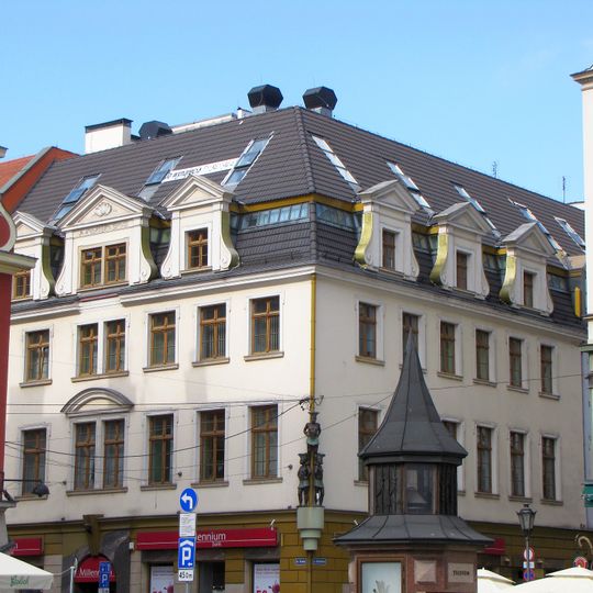 Kamienica Pod Trzema Murzynami we Wrocławiu