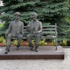 Stanisław and Jan Cetnarski Monument in Łańcut