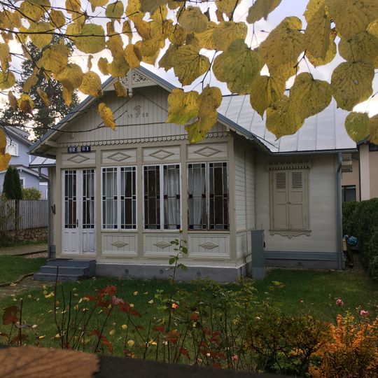 Dzīvojamā ēka - vasarnīca