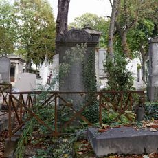 Grave of Germain Garnier