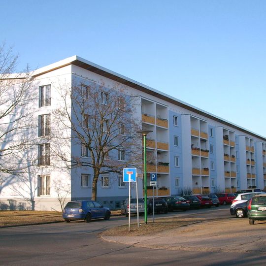 Wohnblock Hufelandstraße 36, 38, 40, 42, 44, 46