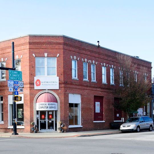 Manning Commercial Historic District