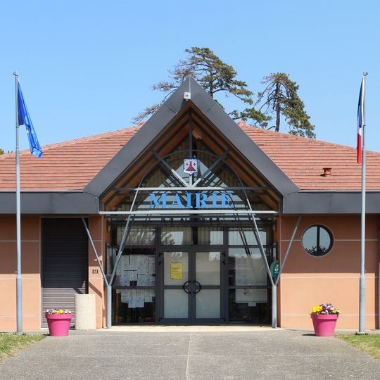 Town hall of Saint-Cyr-sur-Menthon