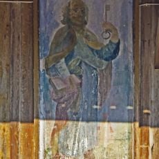 Kornkasten – Ölgemälde auf Holz