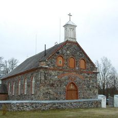 Saint Ignatius of Loyola church in Ozolaine